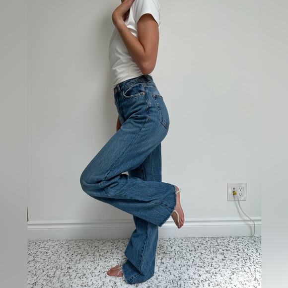Garage Wide Leg Jeans - Picture 3 of 4